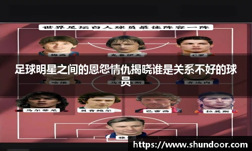 足球明星之间的恩怨情仇揭晓谁是关系不好的球员